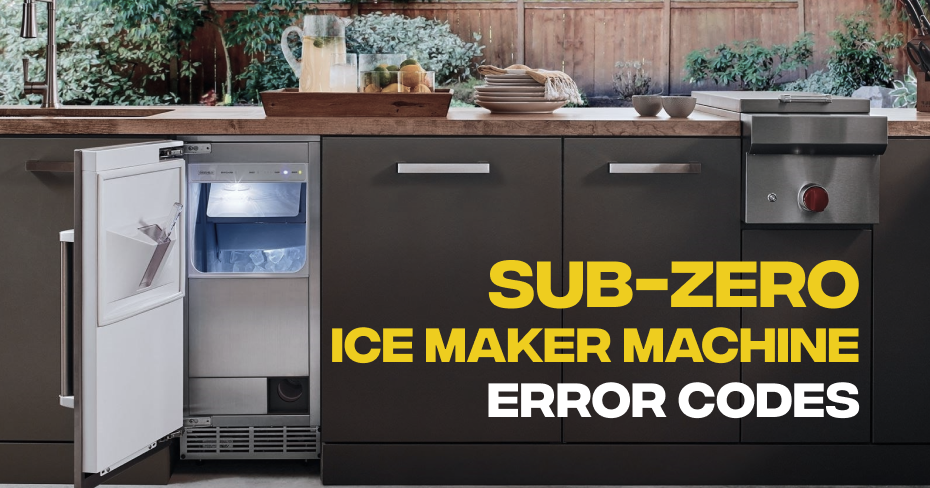 Sub-Zero Ice Maker Machine Error Code: EC15