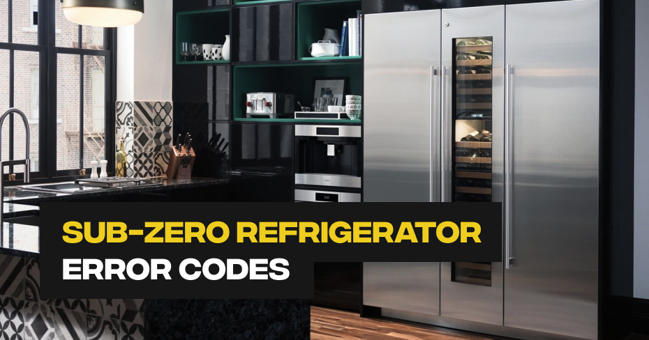 Sub-Zero Refrigerator Error Code: EC 40